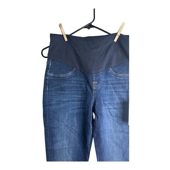 NWT Revolve 7 for all Mankind Straight leg  Maternity Jeans - Picture 4 of 11